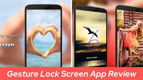 Gesture Lock Screen App Review .